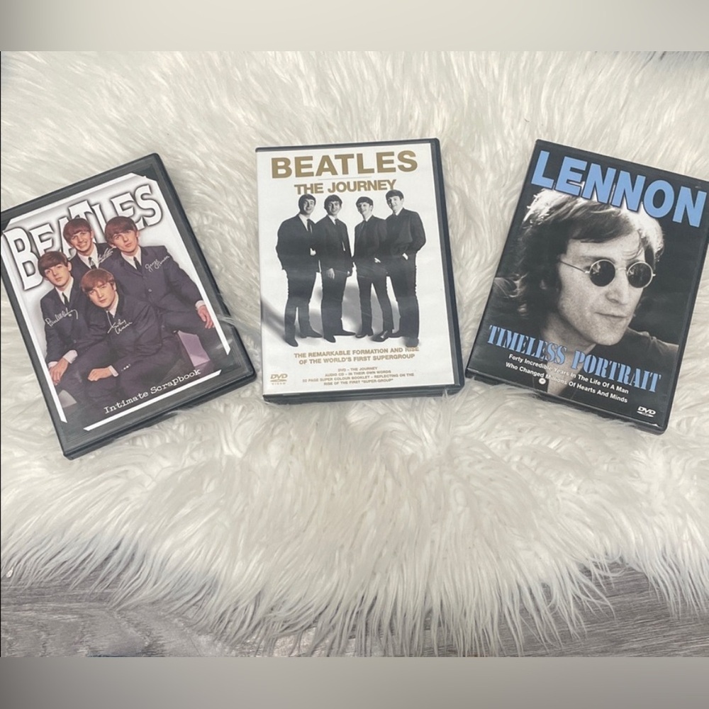 Beatles and Lennon DVD Collection